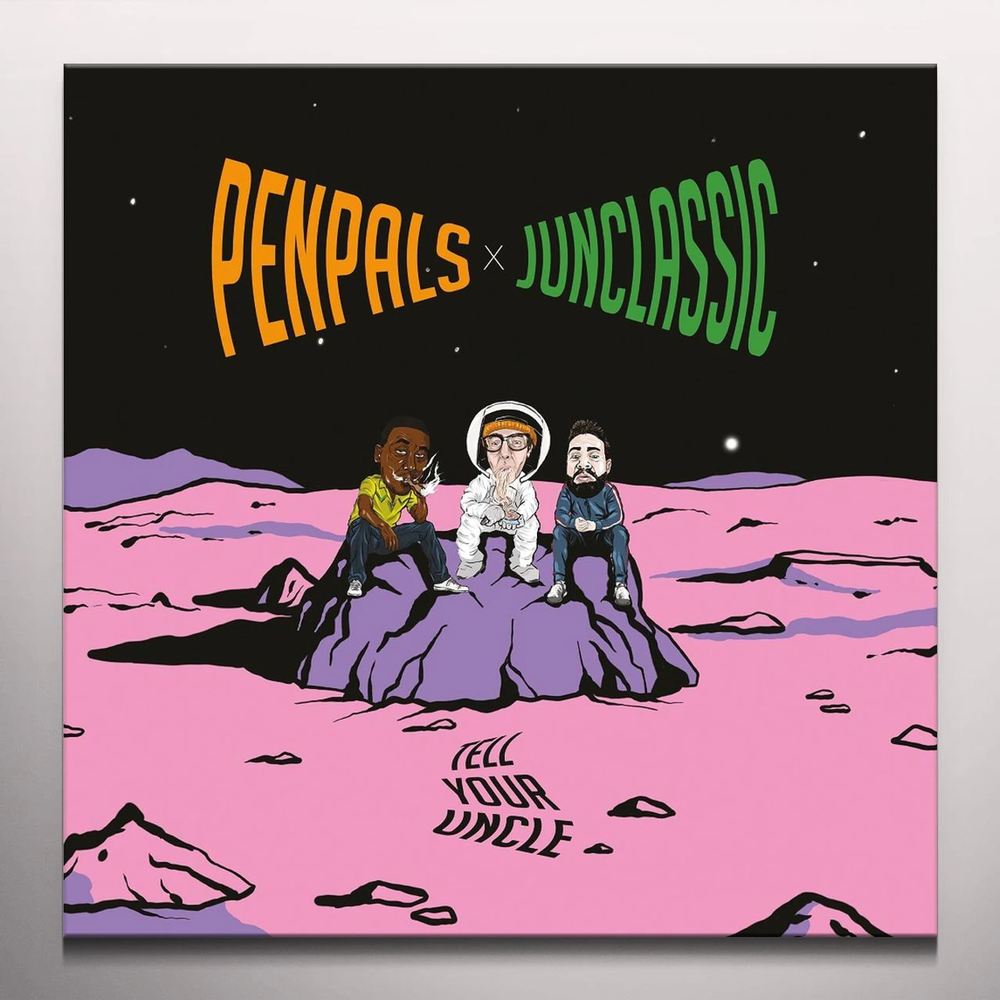 PENPALS Tell Your Uncle Vinyl Record