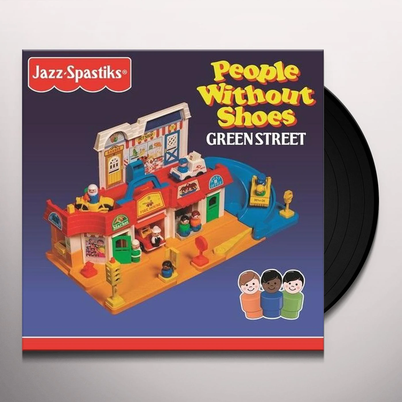 Jazz Spastiks Green street Vinyl Record
