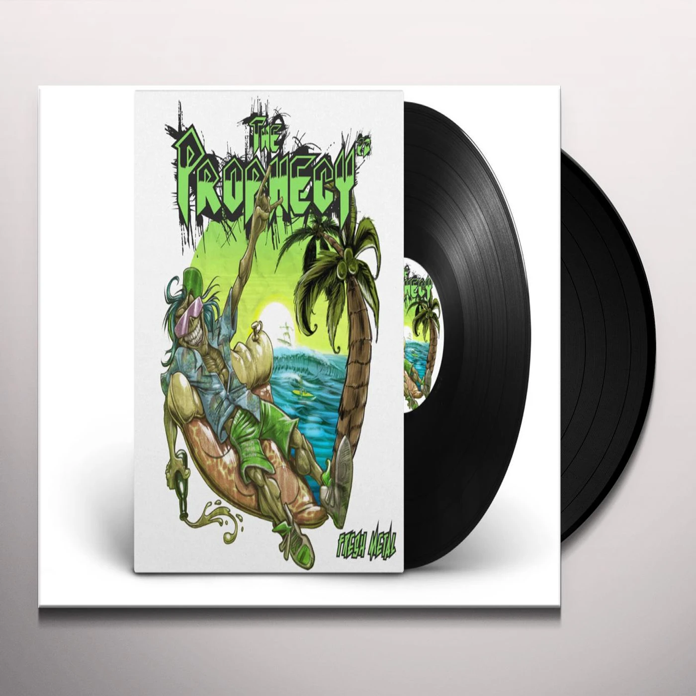 THE PROPHECY 23 Fresh Metal Vinyl Record