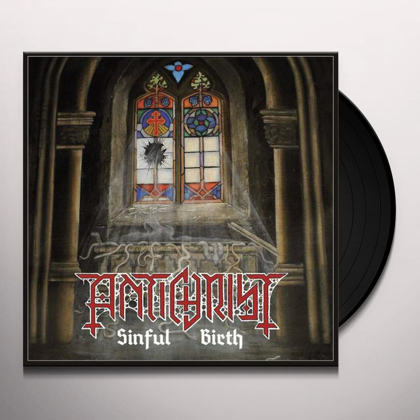 Antichrist Sinful Birth Vinyl Record