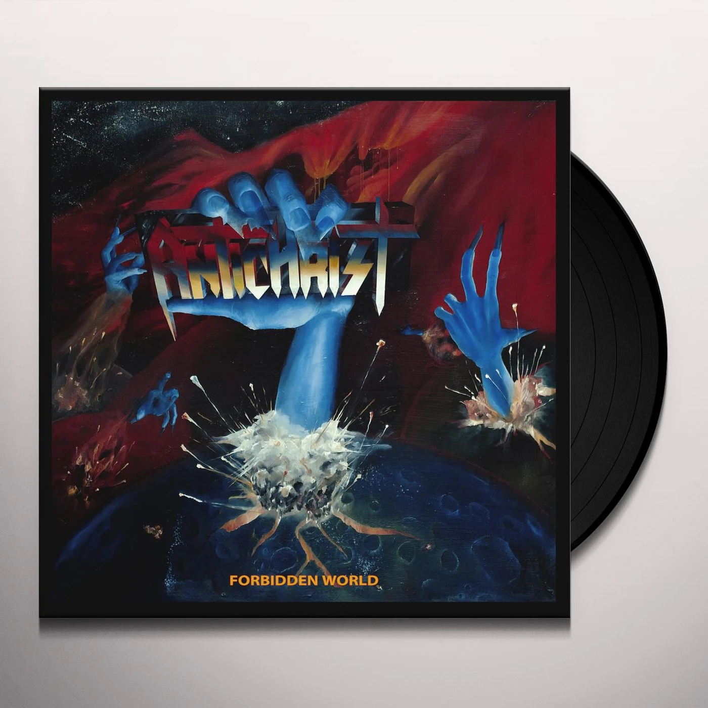 Antichrist Forbidden World Vinyl Record