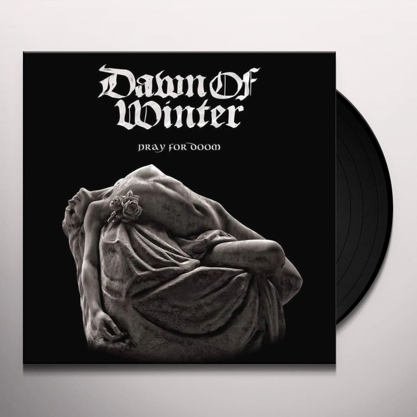 Dawn Of Winter Pray For Doom Vinyl Record