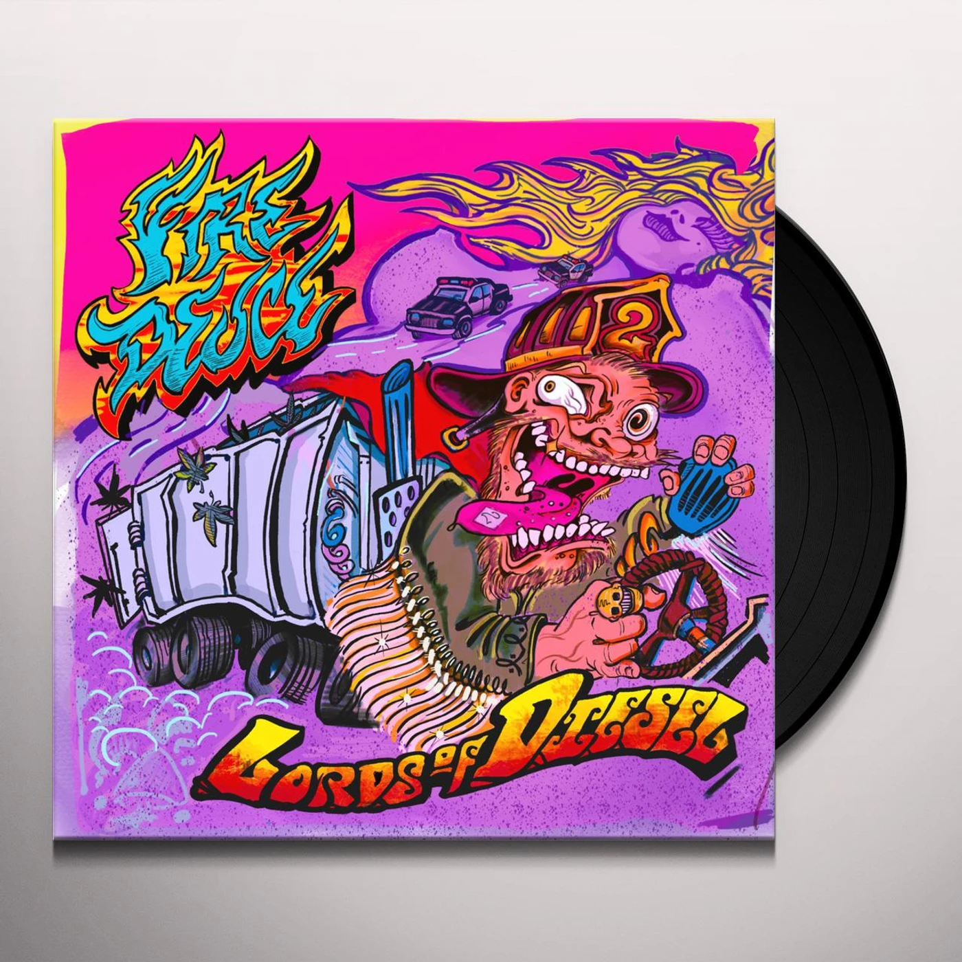 Fire Deuce Lords of diesel Vinyl Record
