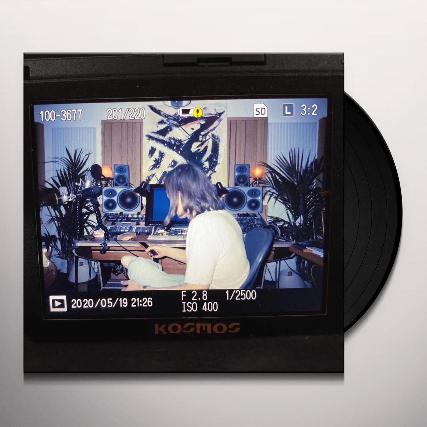 J Lloyd Kosmos (Transparent Blue Viny) Vinyl Record