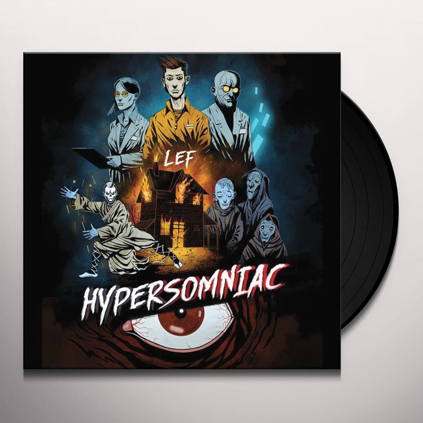 Lorenzo Esposito Fornasari Hypersomniac Vinyl Record
