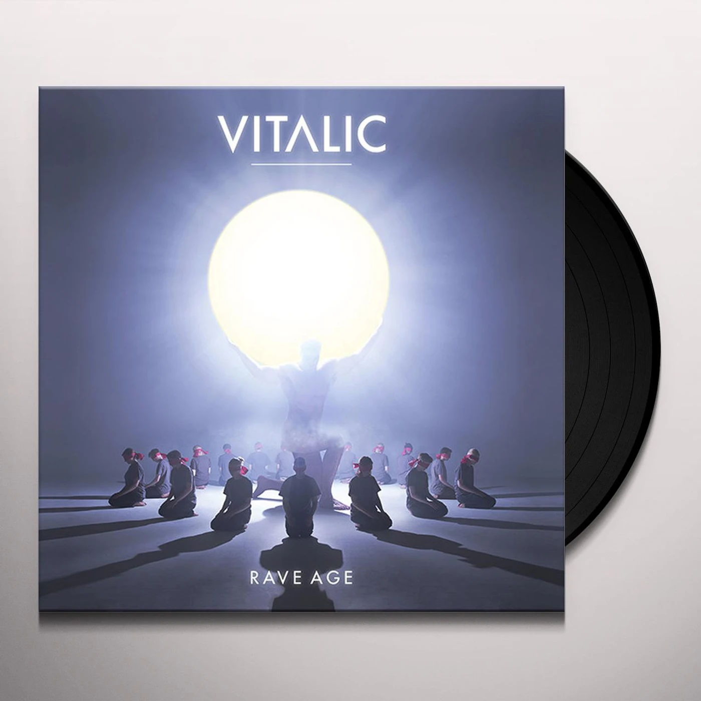 Vitalic Rave Age Vinyl Record