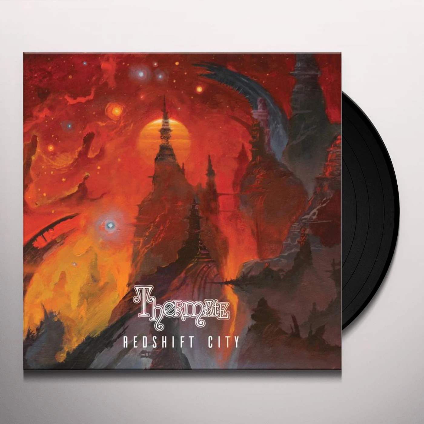 Thermate Redshift city Vinyl Record