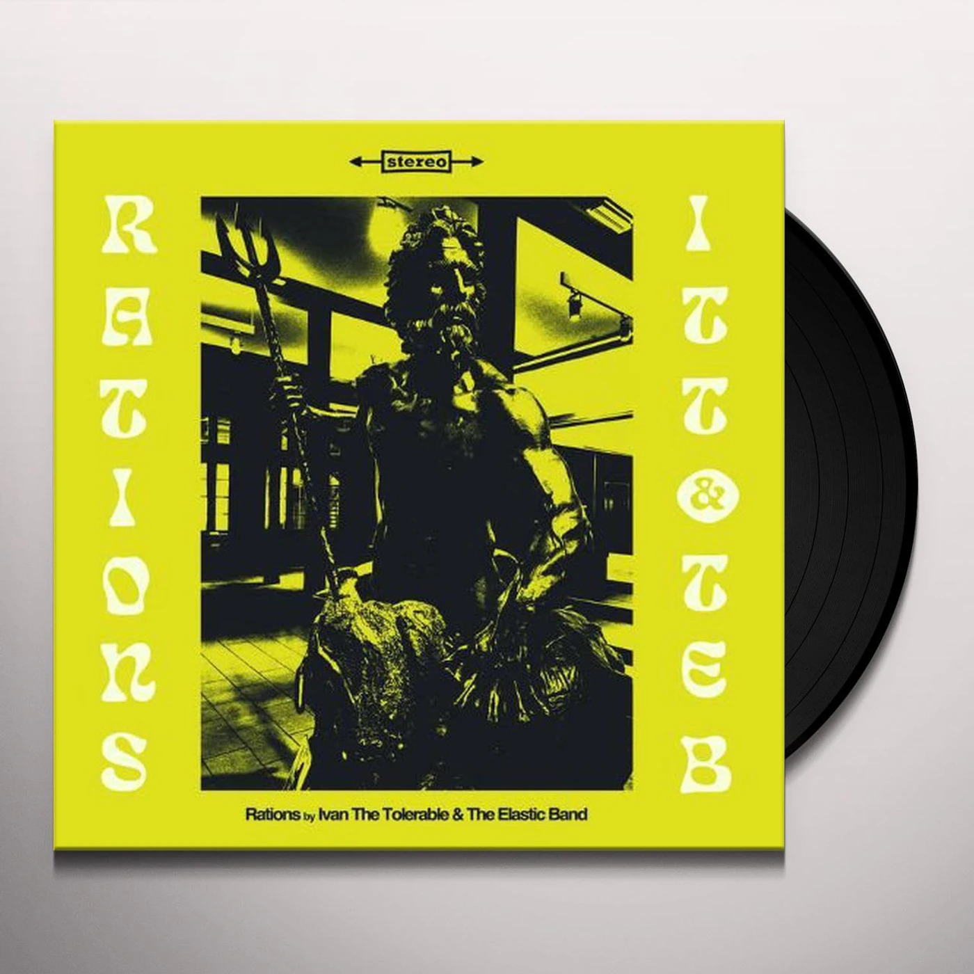 Ivan The Tolerable and his Elastic Band Rations Vinyl Record