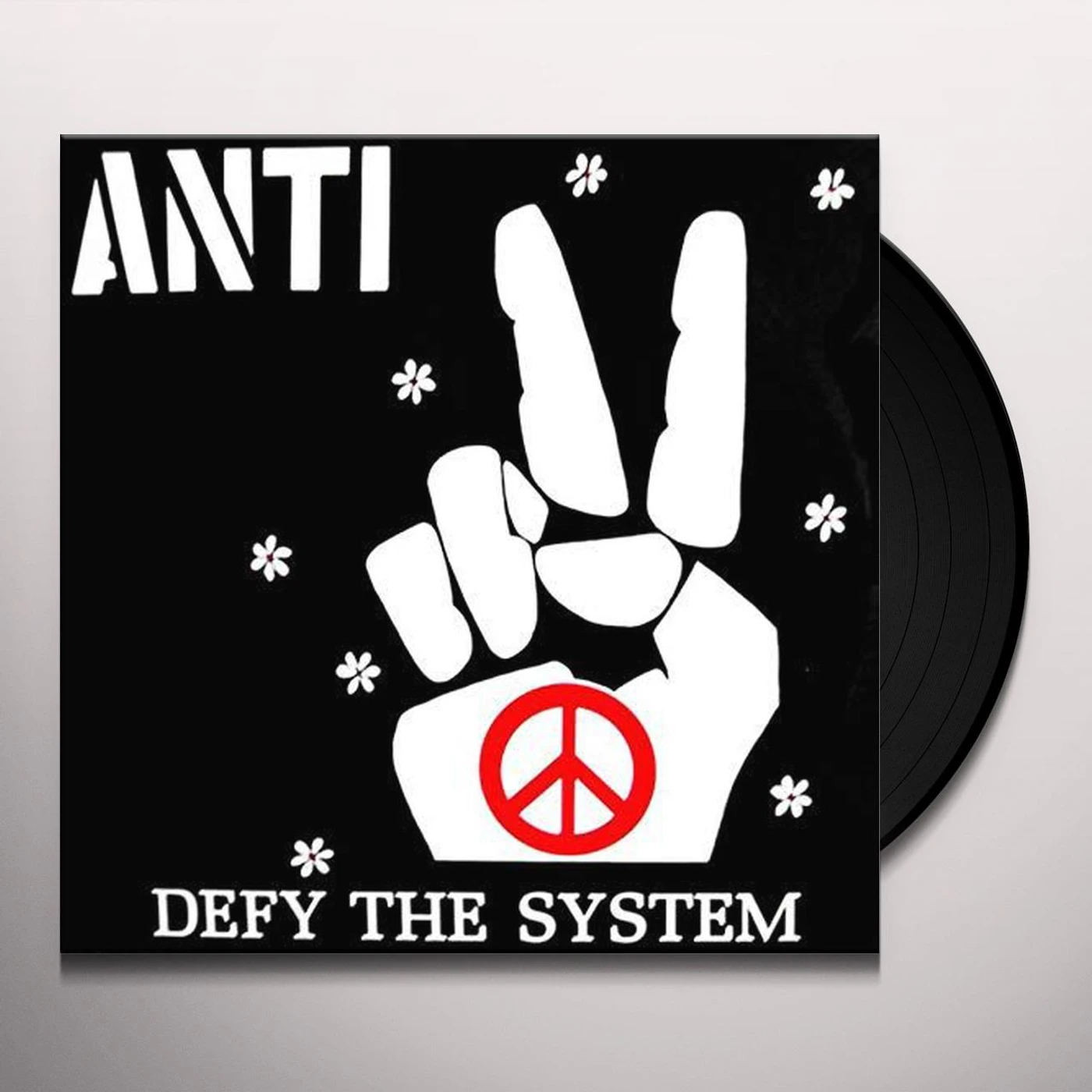 anti Defy The System Vinyl Record