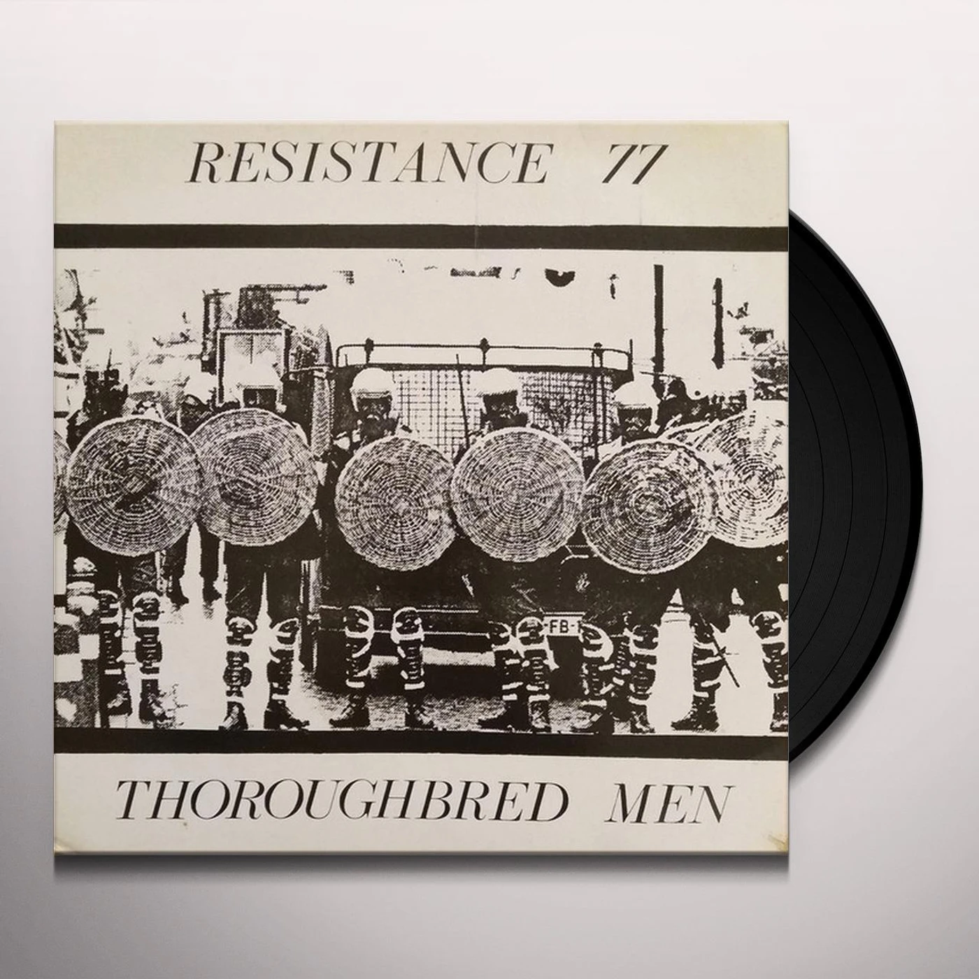 Resistance 77 Thoroughbred Men Vinyl Record