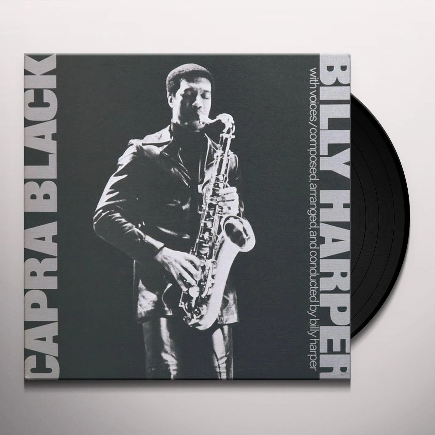 Billy Harper Capra Black Vinyl Record