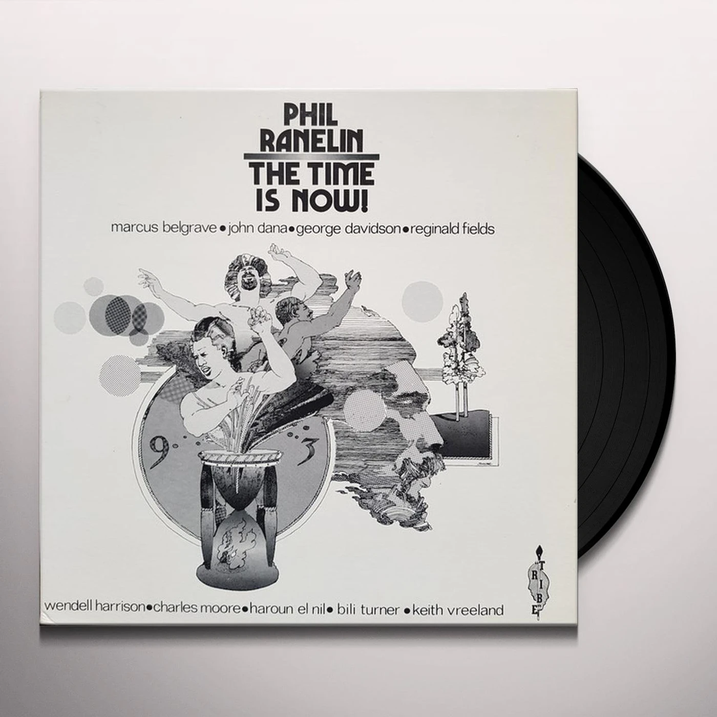 Phil Ranelin Time Is Now! Vinyl Record