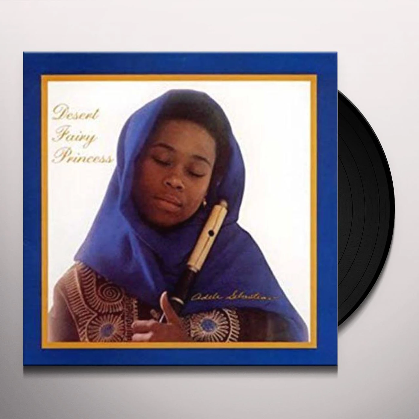 Adele Sebastian Desert Fairy Princess Vinyl Record