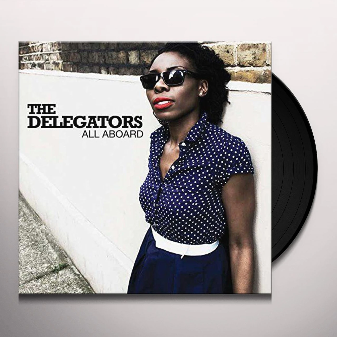 The Delegators All aboard Vinyl Record