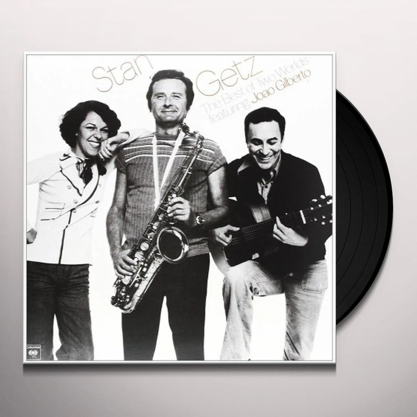 Stan Getz & Joao Gilberto Best Of Two Worlds Vinyl Record