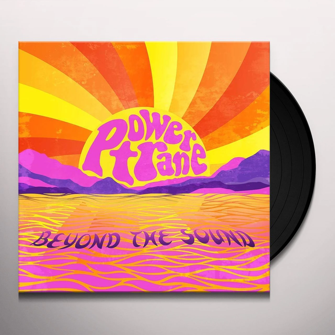 Scott Morgan's Powertrane Beyond The Sound (And Beyond) Vinyl Record