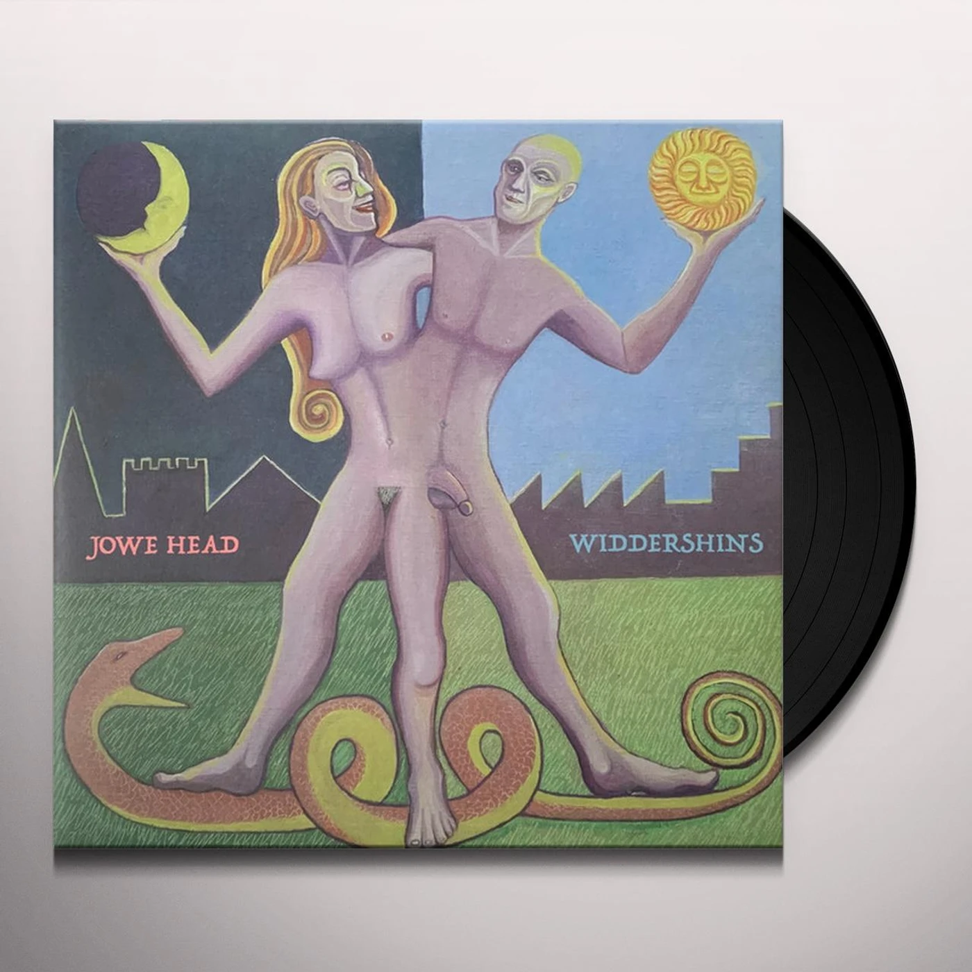 Jowe Head Widdershins Vinyl Record