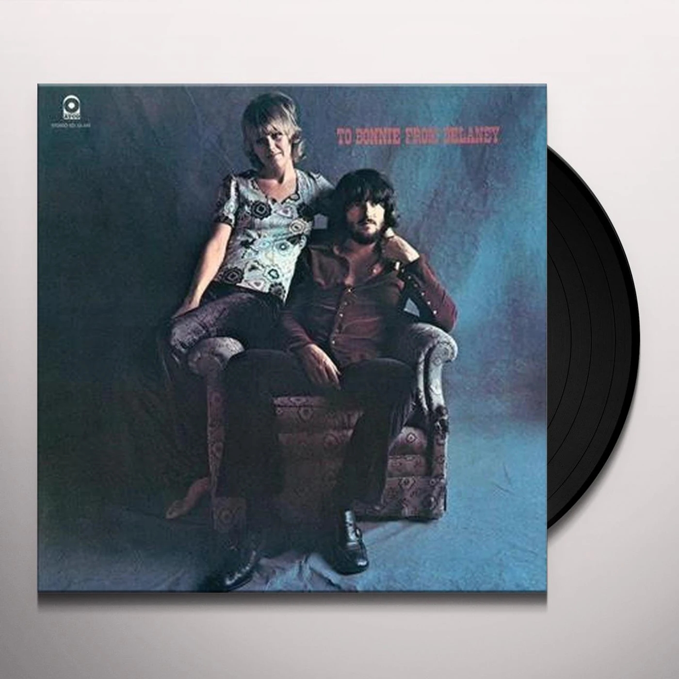 Delaney & Bonnie To Bonnie from Delaney Vinyl Record