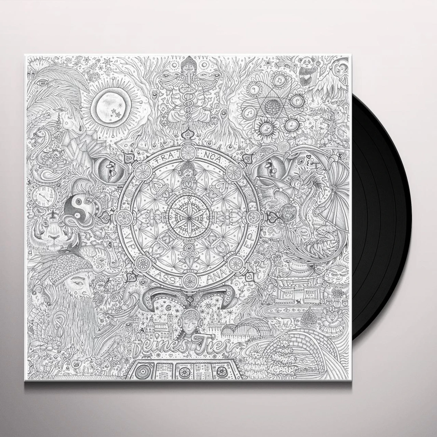 Franca Vipassana EP Vinyl Record