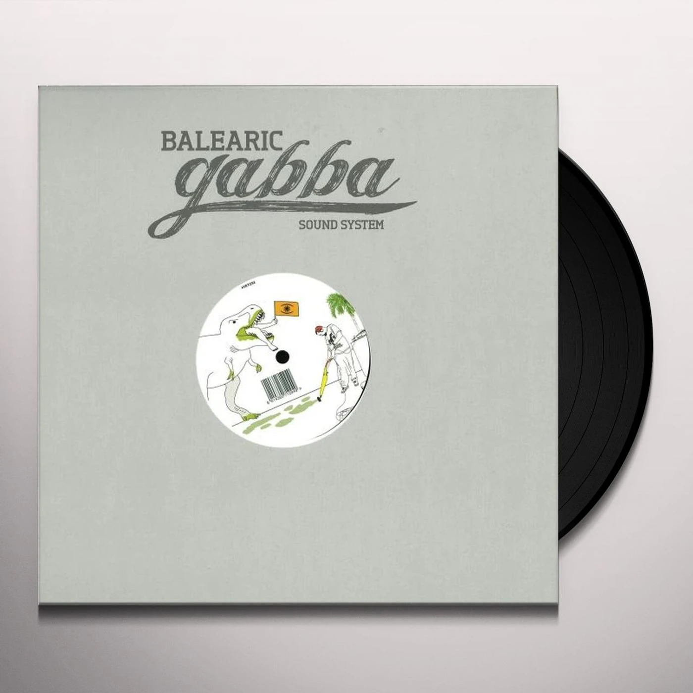 Balearic Gabba Sound System Music For Balearic Gabba Dreams Vinyl Record