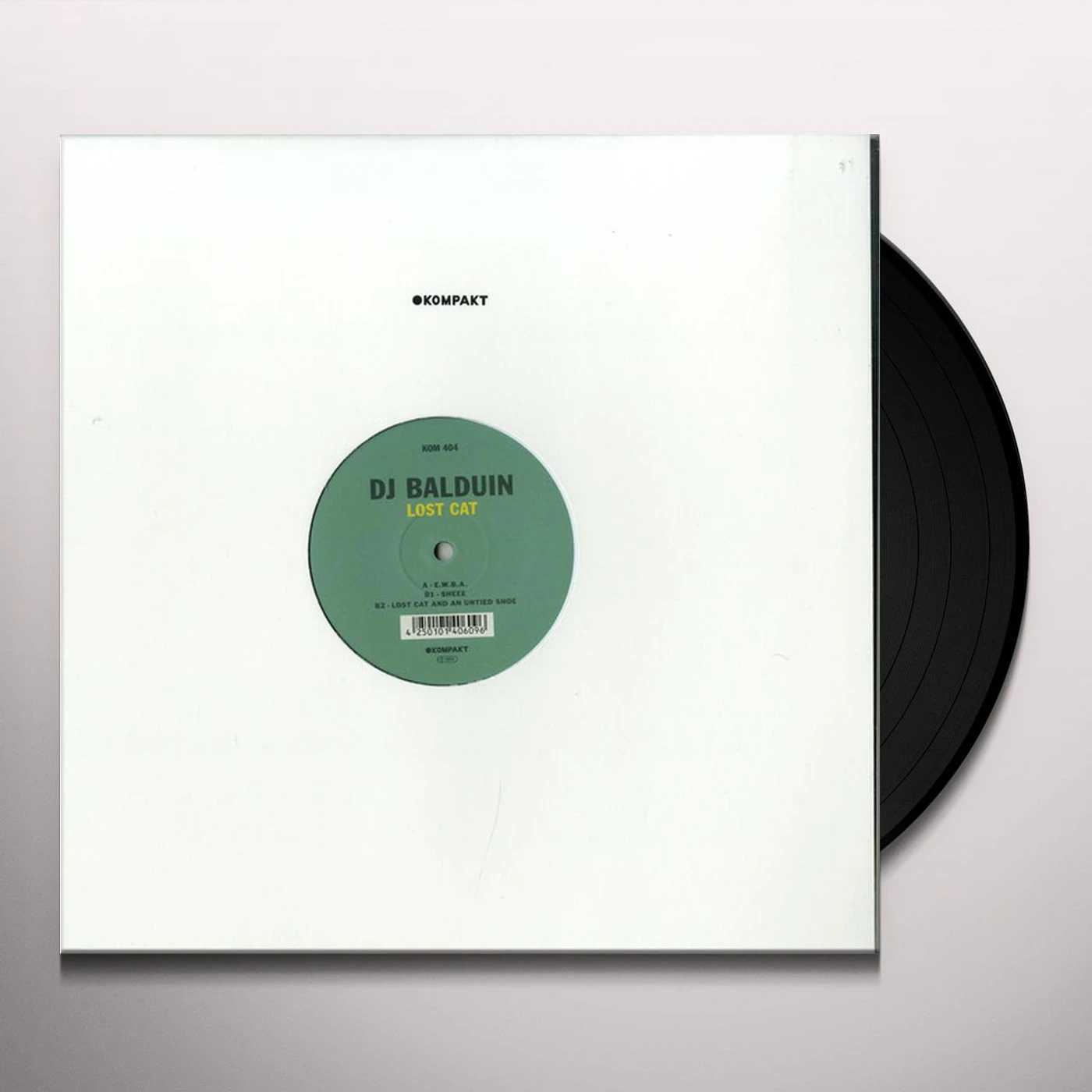 DJ Balduin Lost Cat Vinyl Record