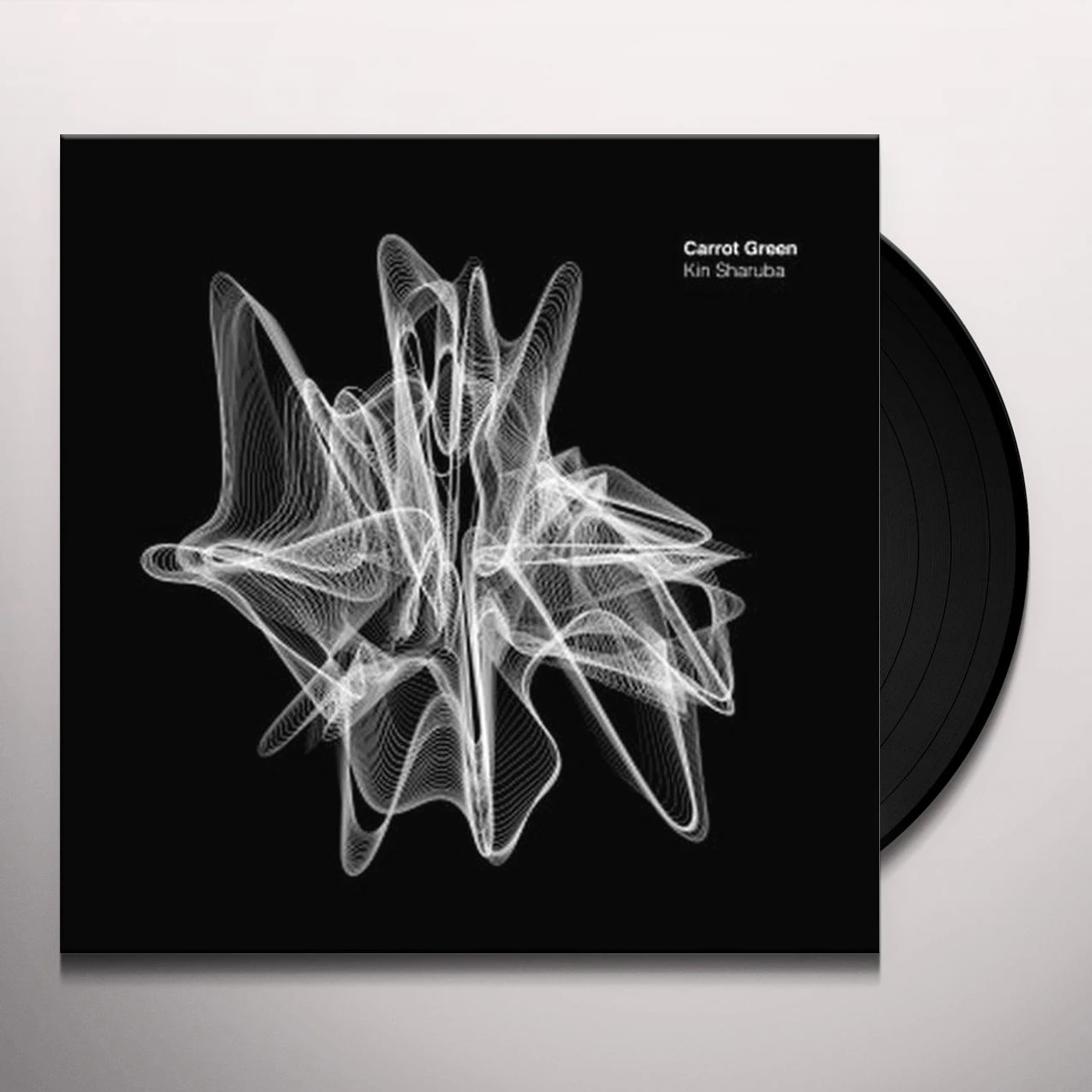 Carrot Green Kin Sharuba Vinyl Record