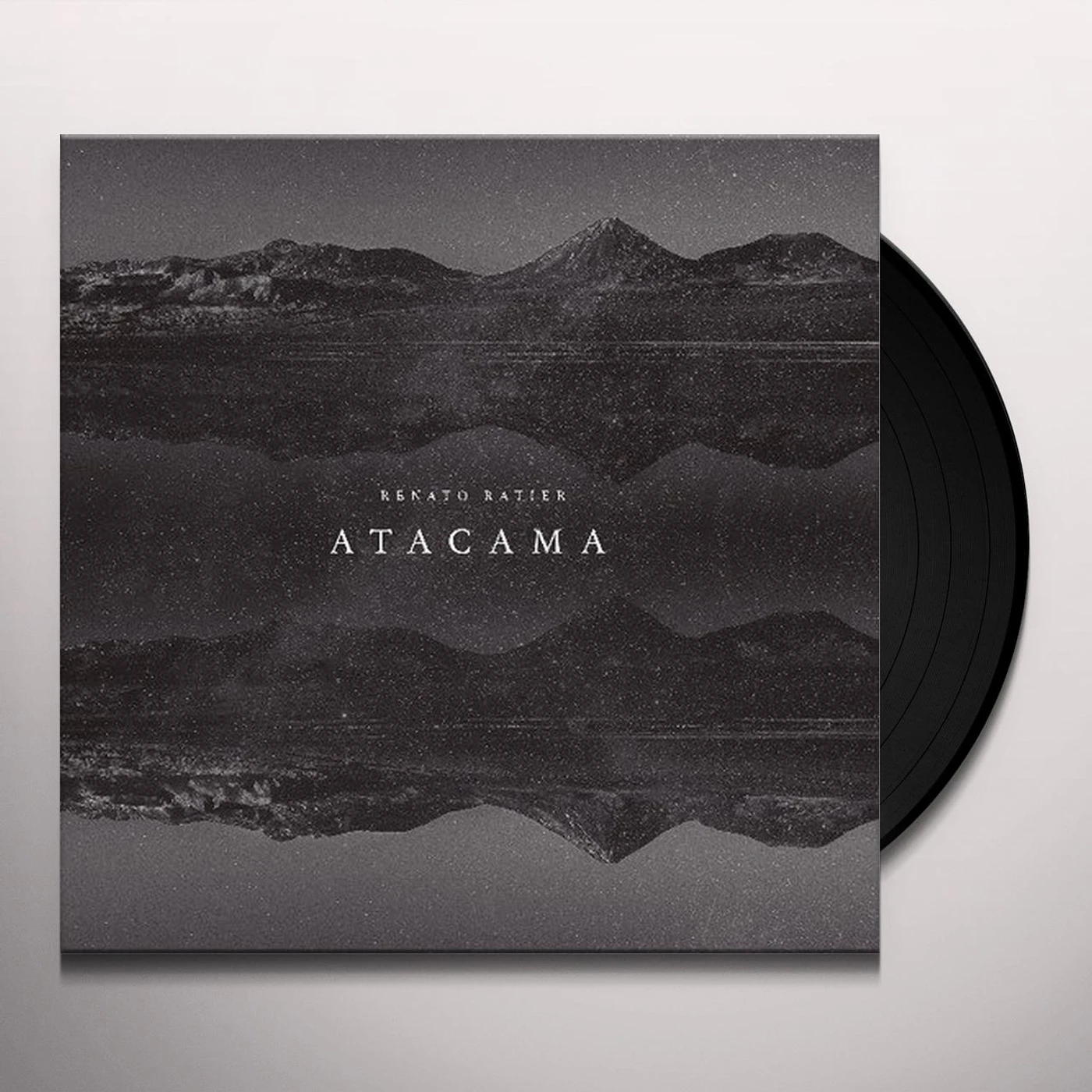 Renato Ratier Atacama Vinyl Record