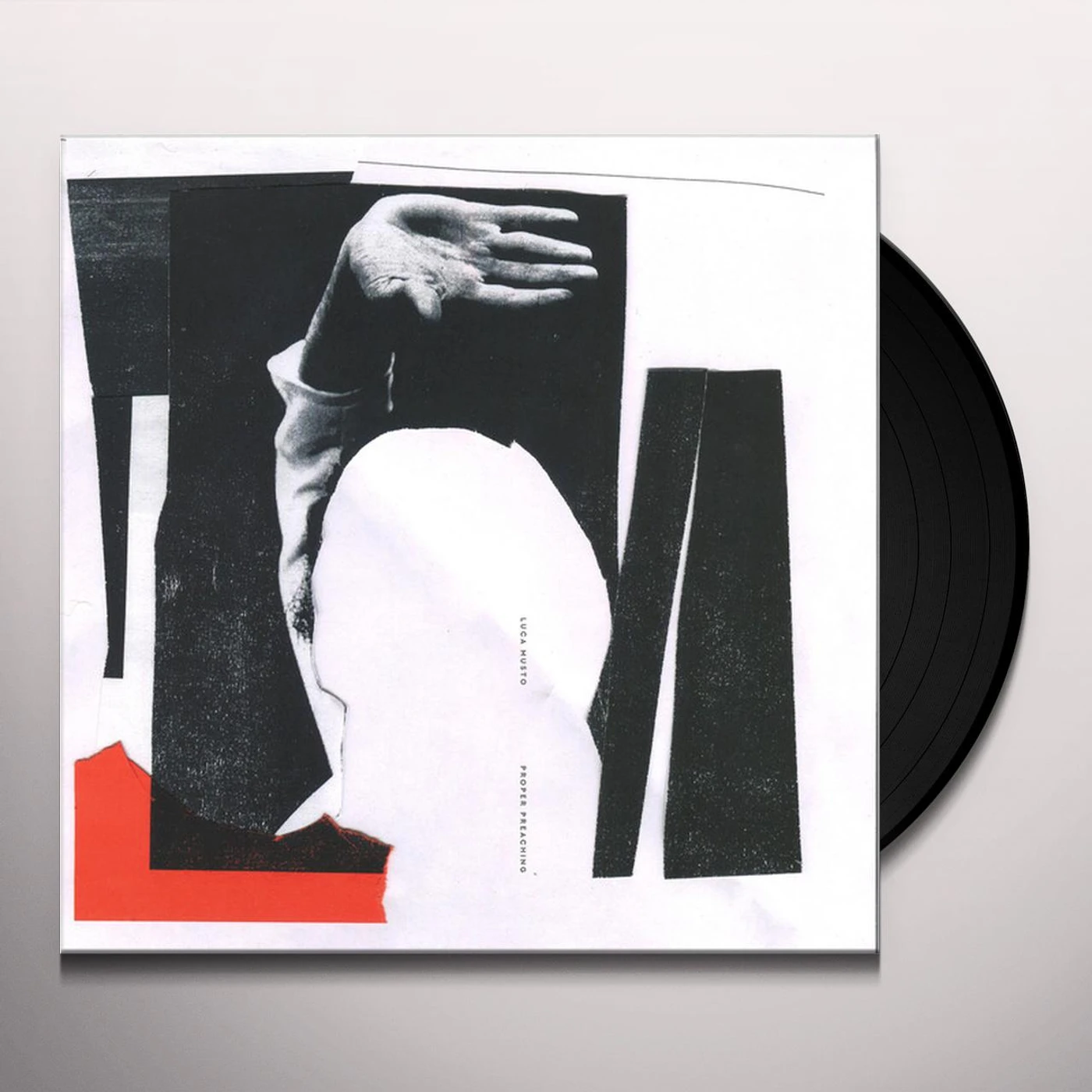Luca Musto Proper Preaching Vinyl Record
