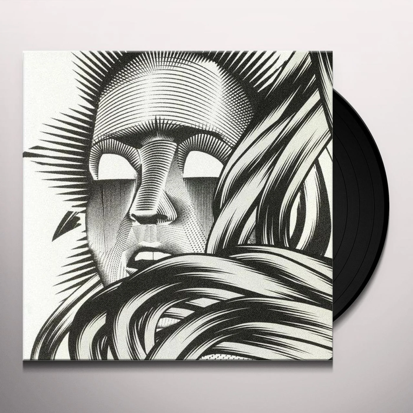 Frieder Nagel Distract Robots Vinyl Record