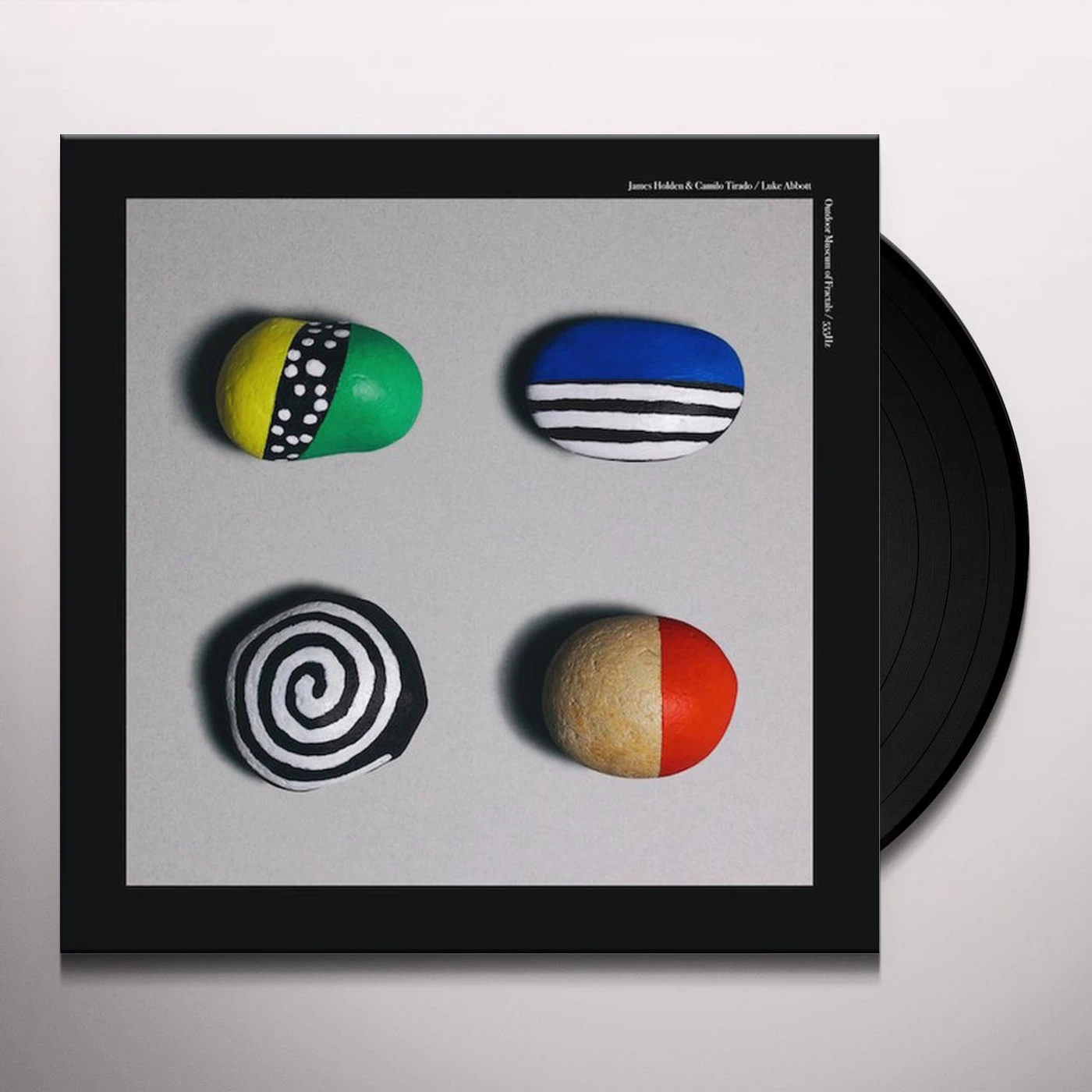 James Holden Outdoor Museum of Fractals/555Hz Vinyl Record