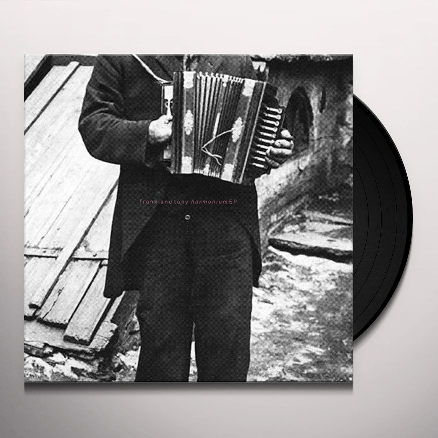 Frank & Tony Harmonium EP Vinyl Record