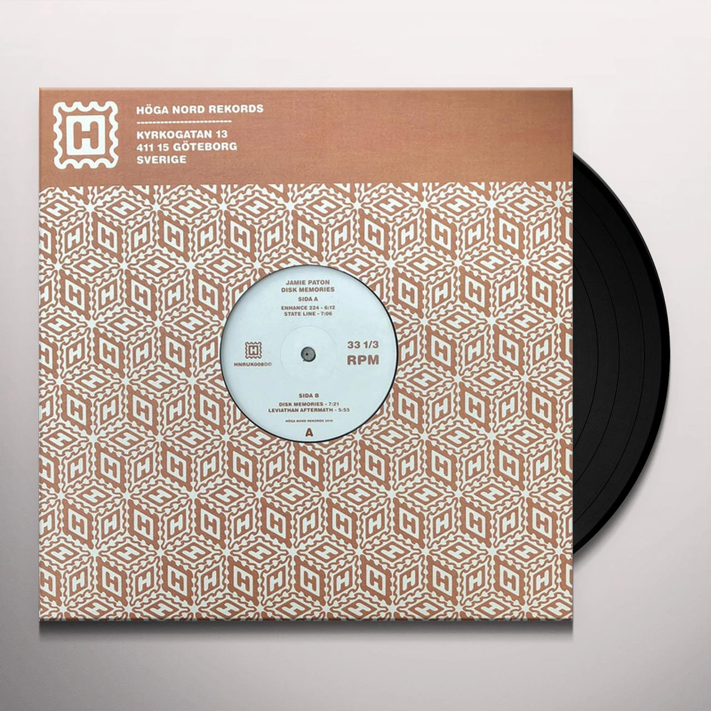 Jamie Paton Disk Memories Vinyl Record