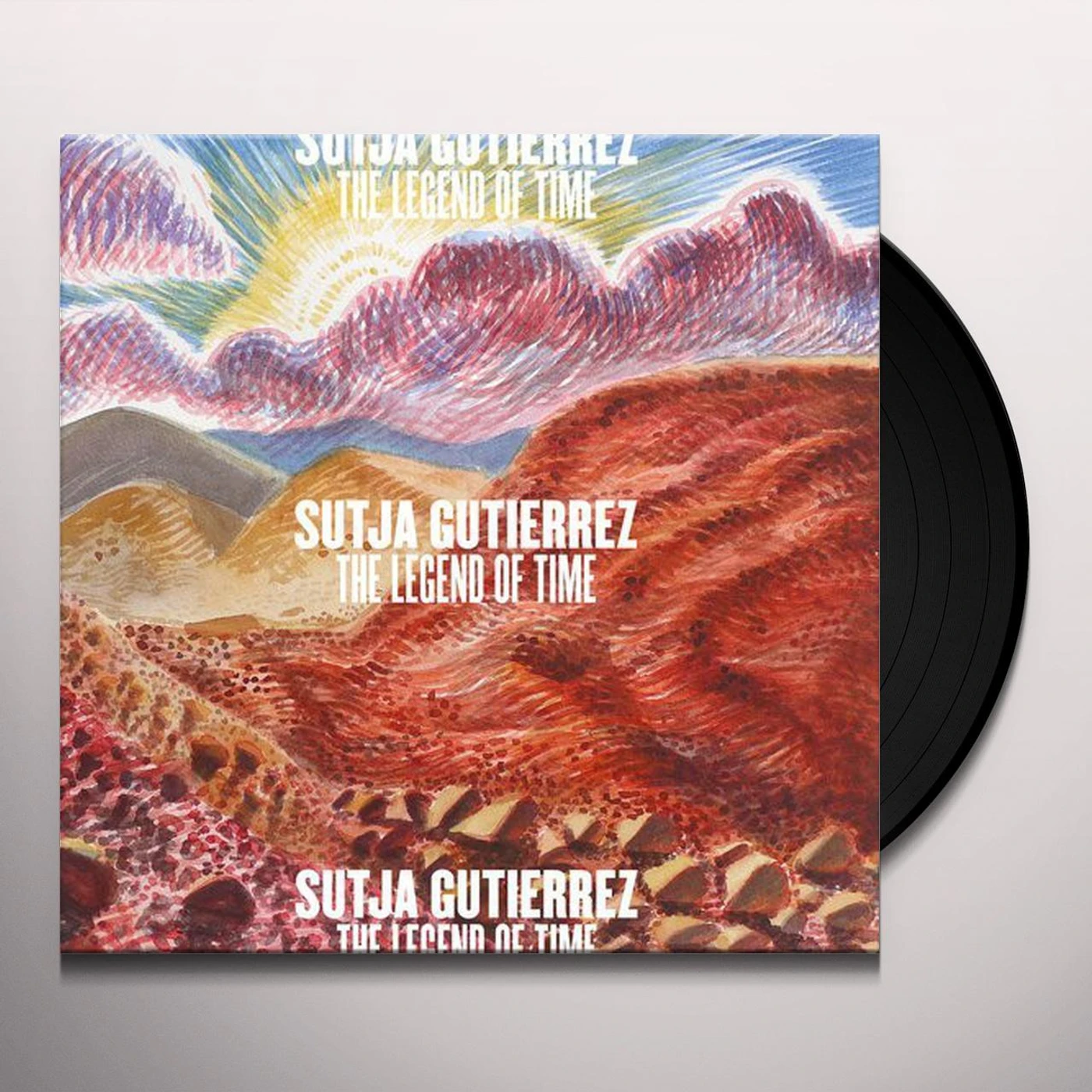 Sutja Gutierrez Legend Of Time Vinyl Record