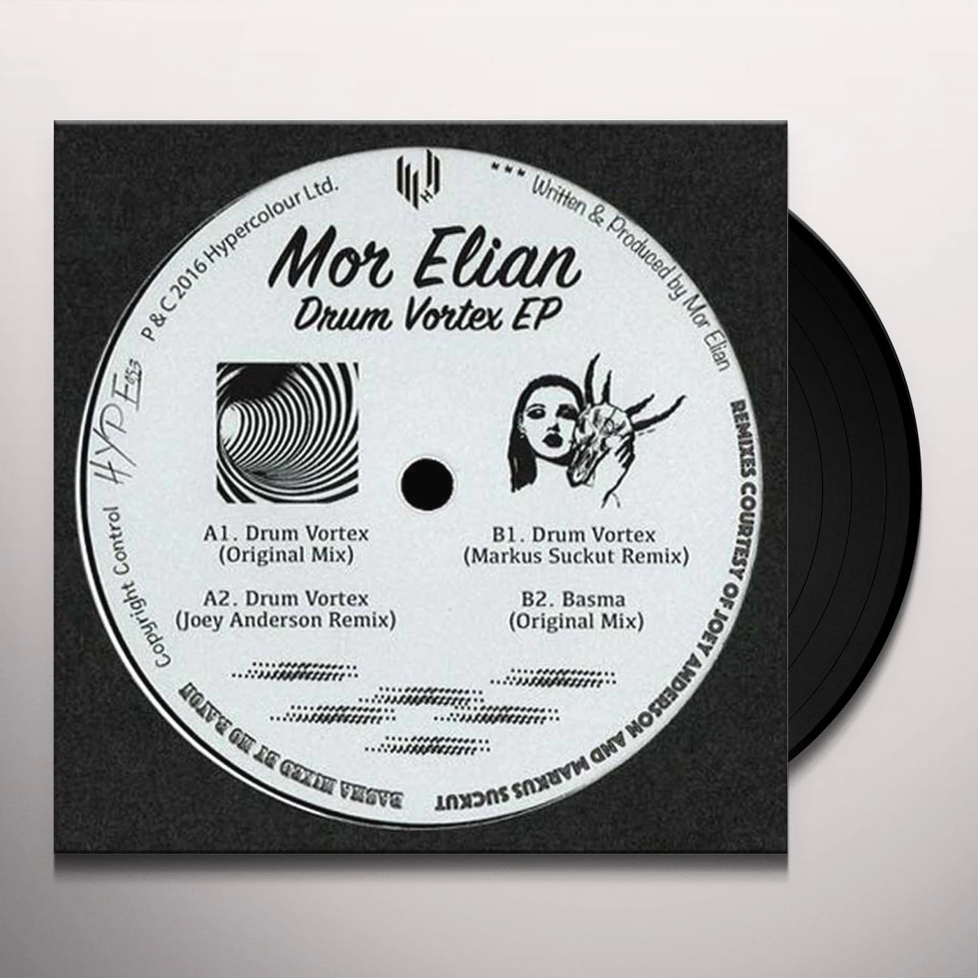 Mor Elian Drum Vortex EP Vinyl Record