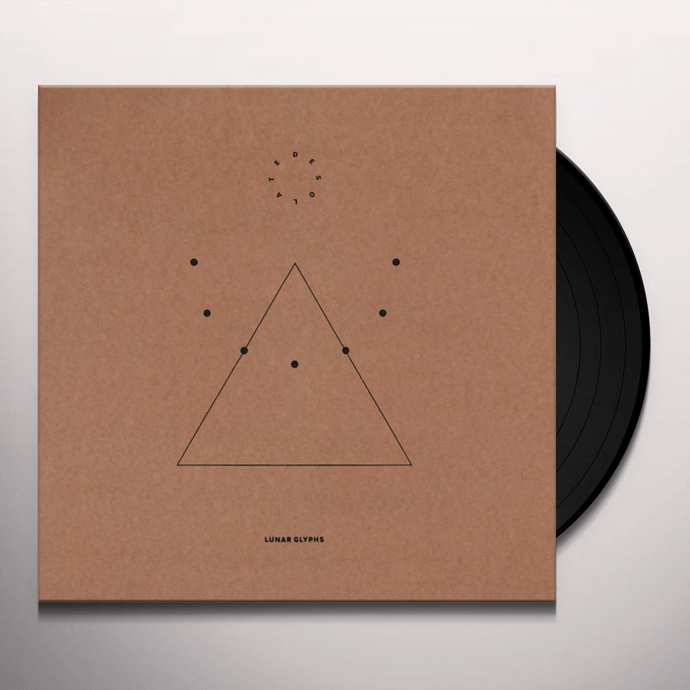 Desolate Lunar Glyphs Vinyl Record