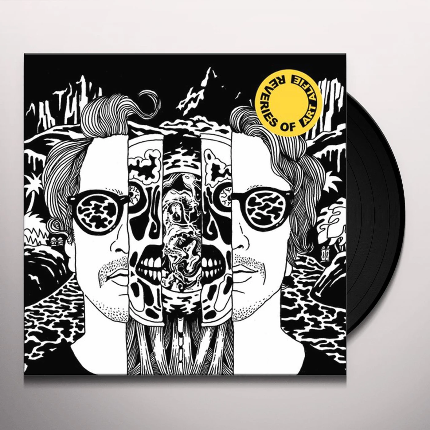 Reveries Of Art Alfie Vinyl Record