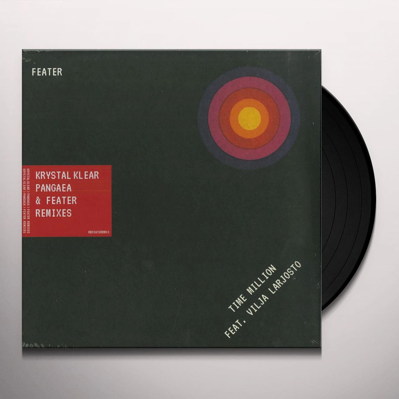 Time Million (Krystal Klear, Pangaea & Feater Remixes) Vinyl Record