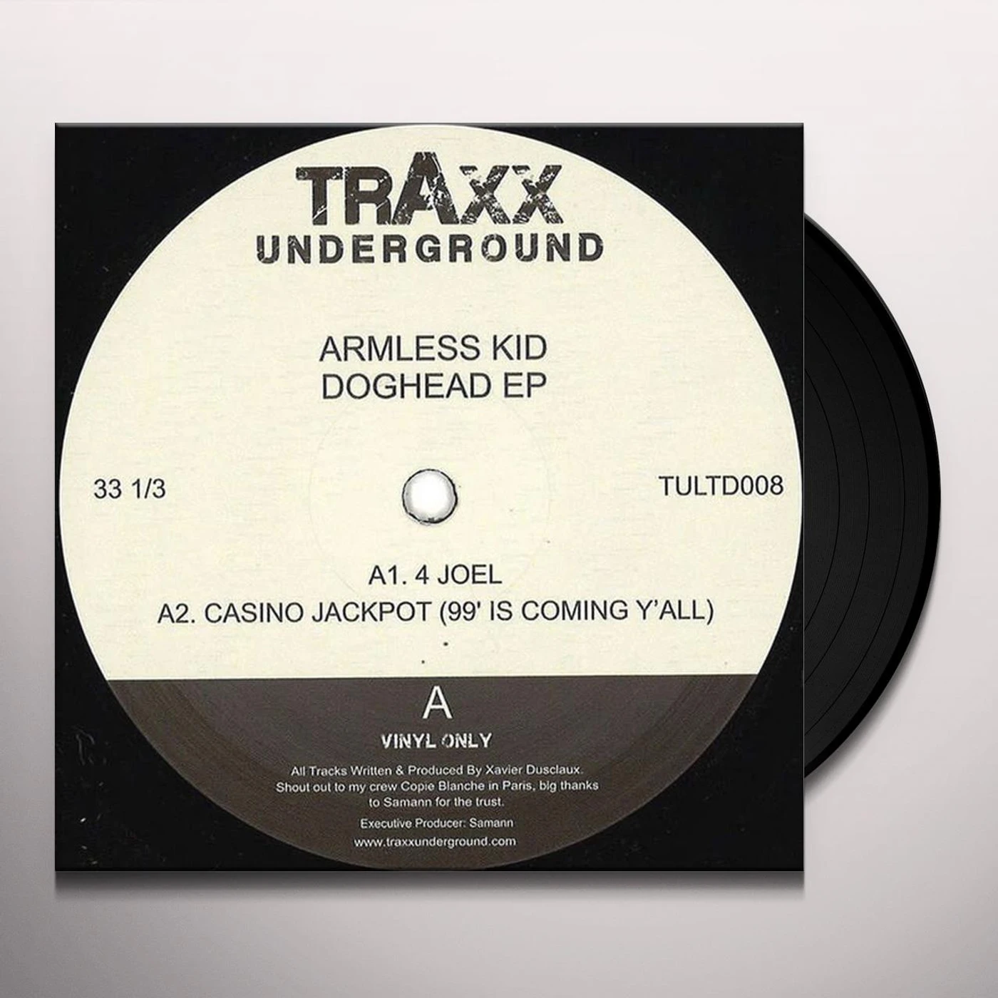 Armless Kid Doghead EP Vinyl Record