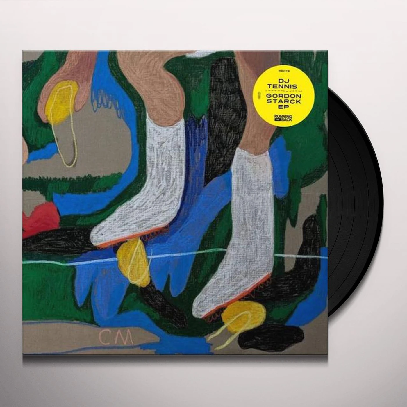 DJ Tennis Gordon Starck EP Vinyl Record