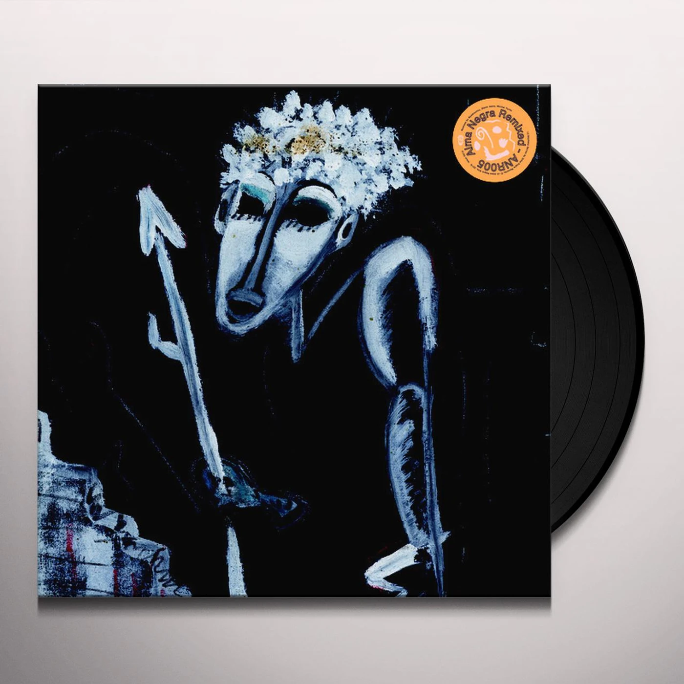 Alma Negra Remixed Vinyl Record