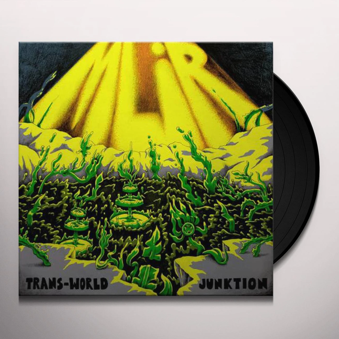 MLiR Trans-World Junktion Vinyl Record