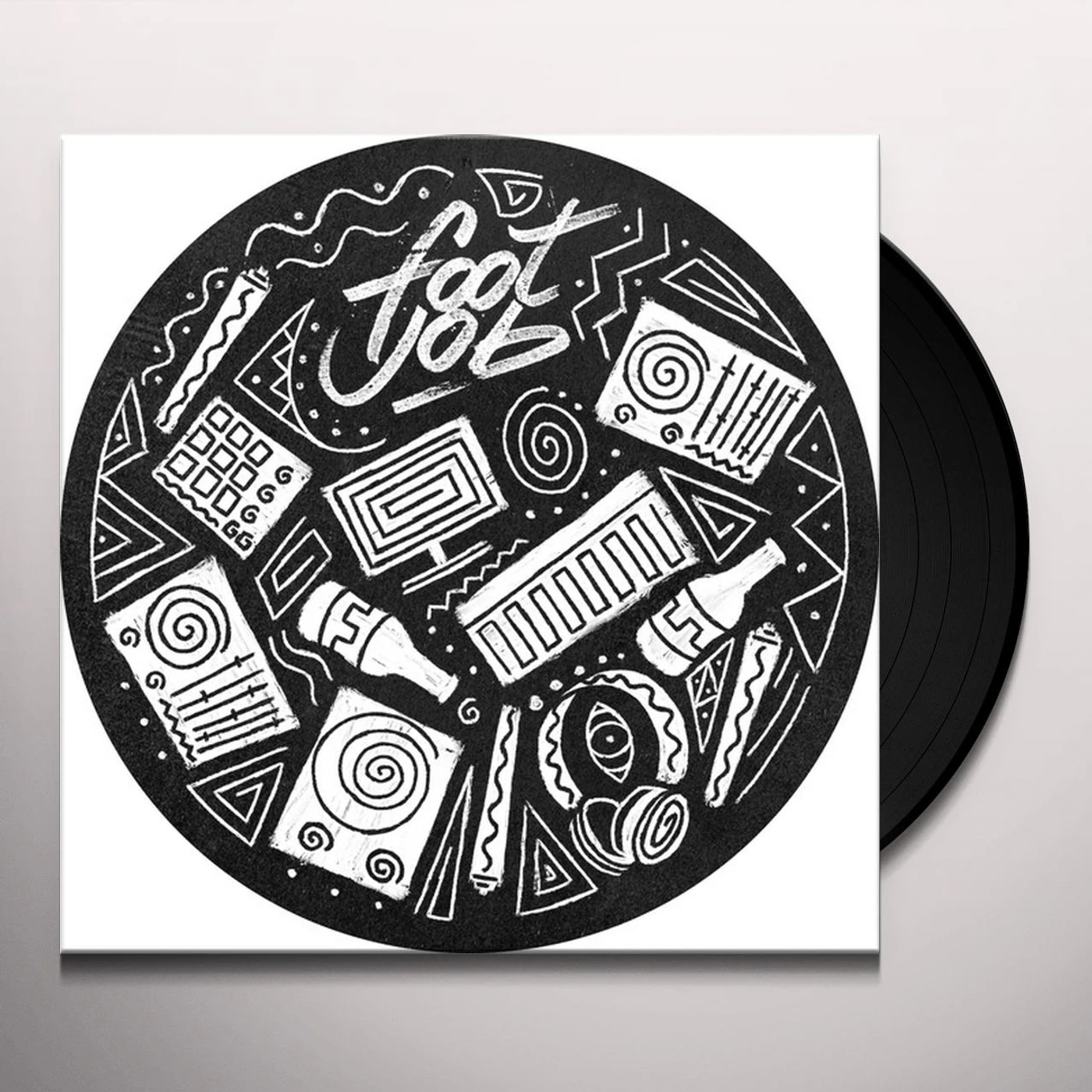 Phonk D Tribes Of Shiloh EP Vinyl Record