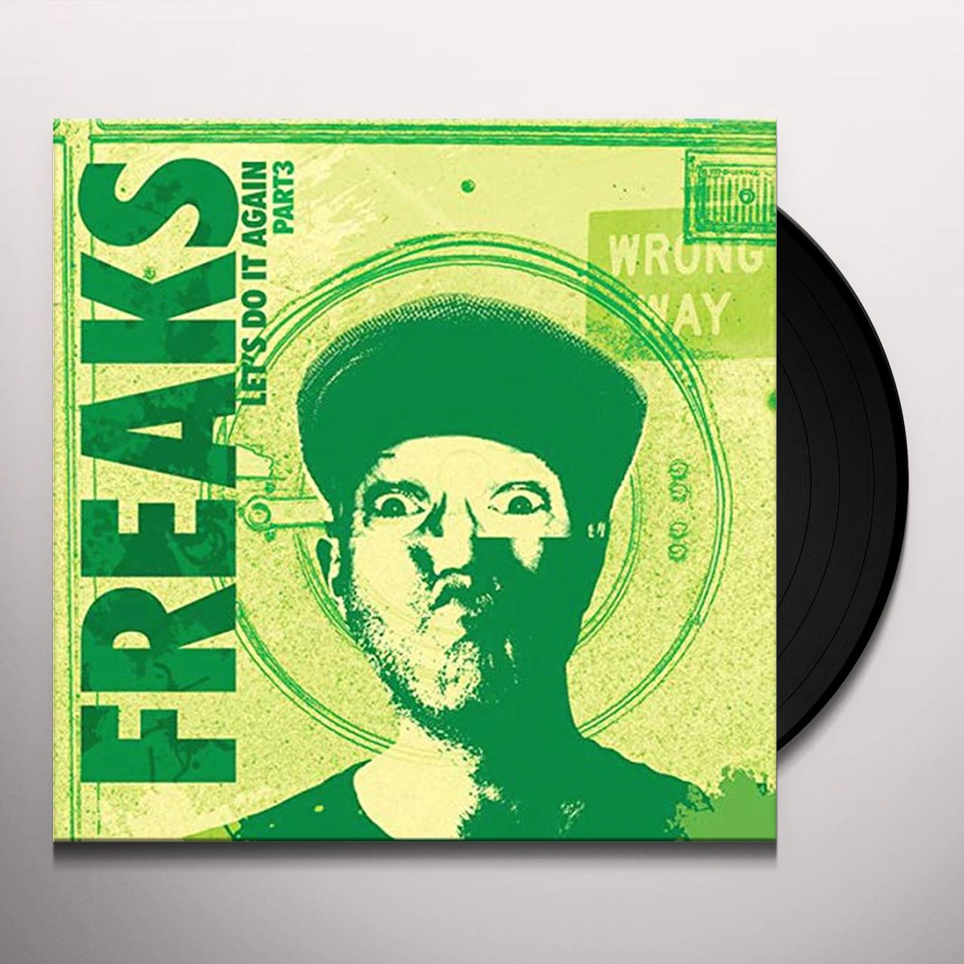 Freaks Let's Do It Again Part 3 Vinyl Record