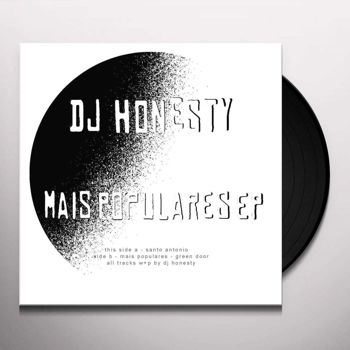 Dj Honesty Mais Populares EP Vinyl Record
