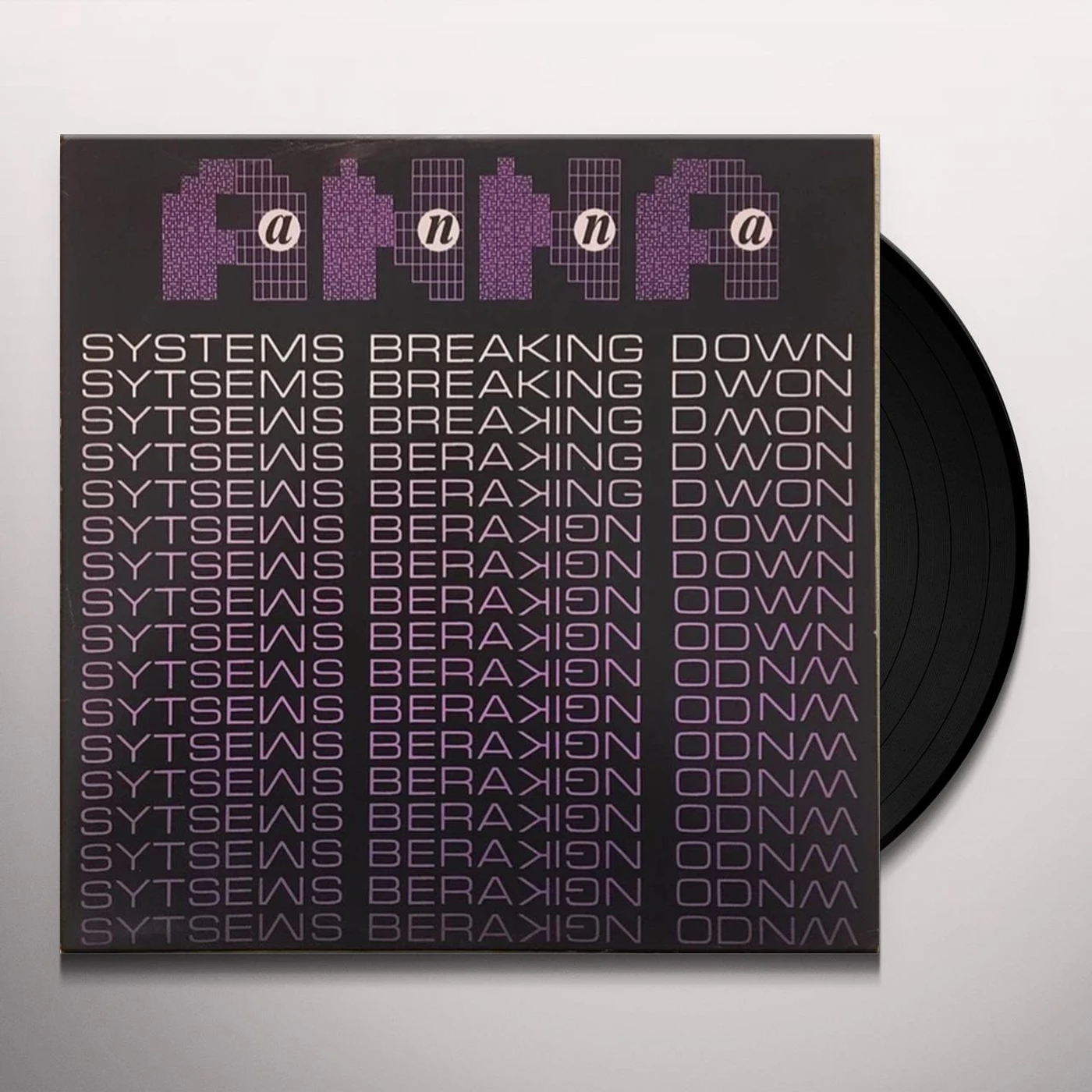 Anna Systems Breaking Down Vinyl Record