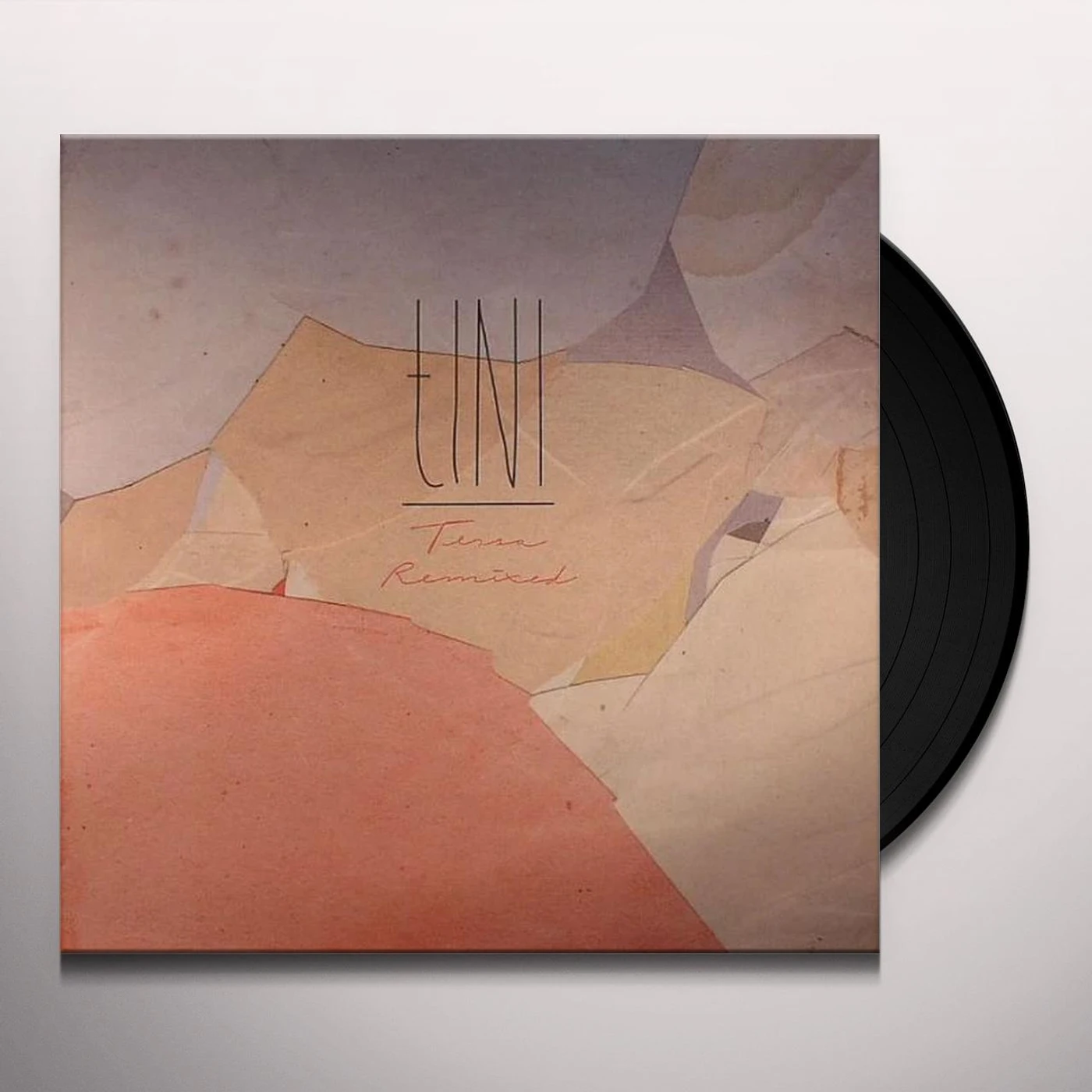 tINI Tessa Remixed Vinyl Record