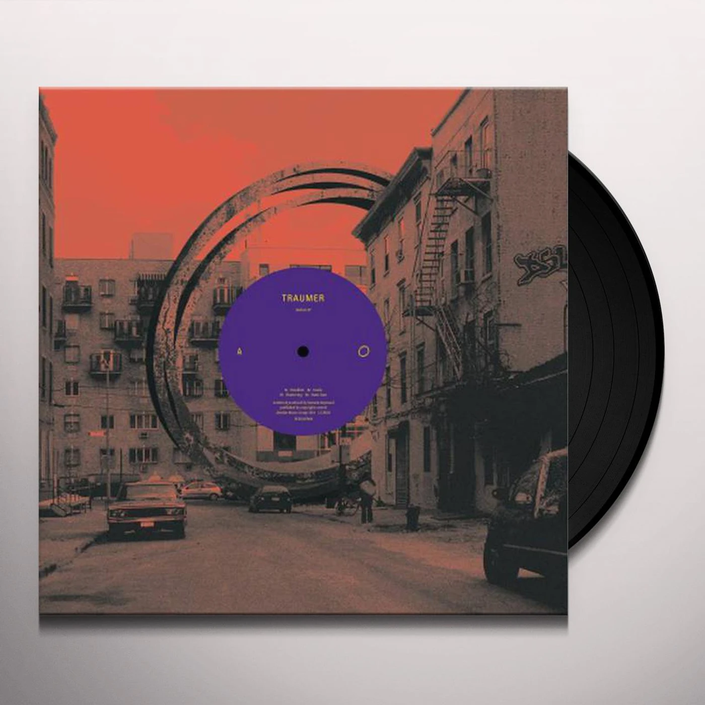 TraumeR Dedust Vinyl Record