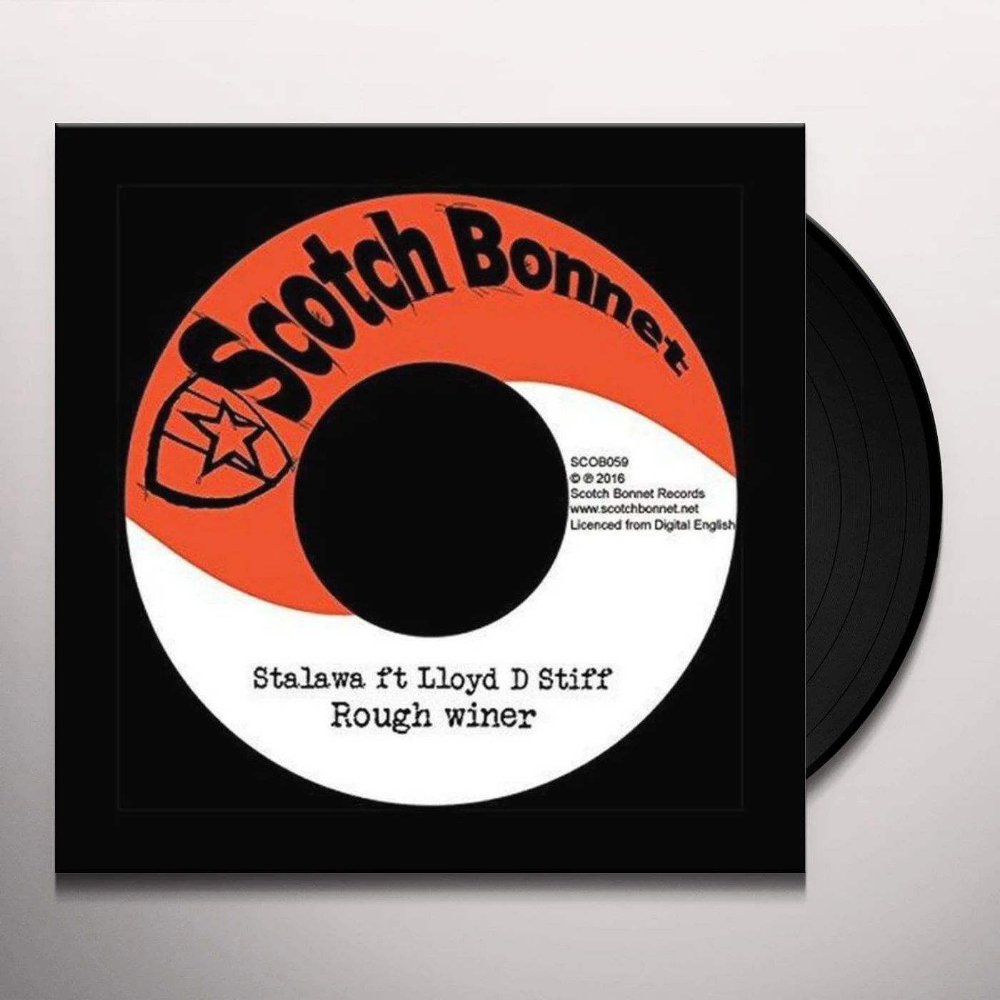 Stalawa Rough Winer Vinyl Record