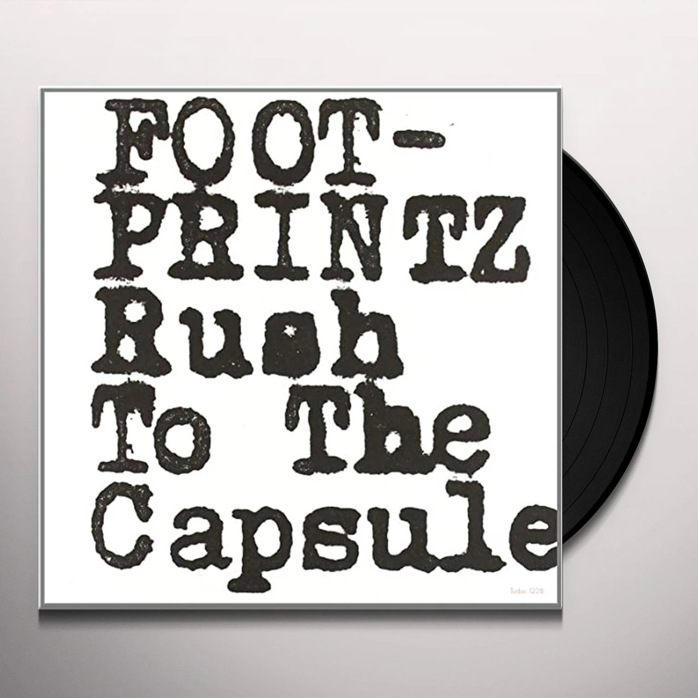 Footprintz Rush To The Capsule Vinyl Record
