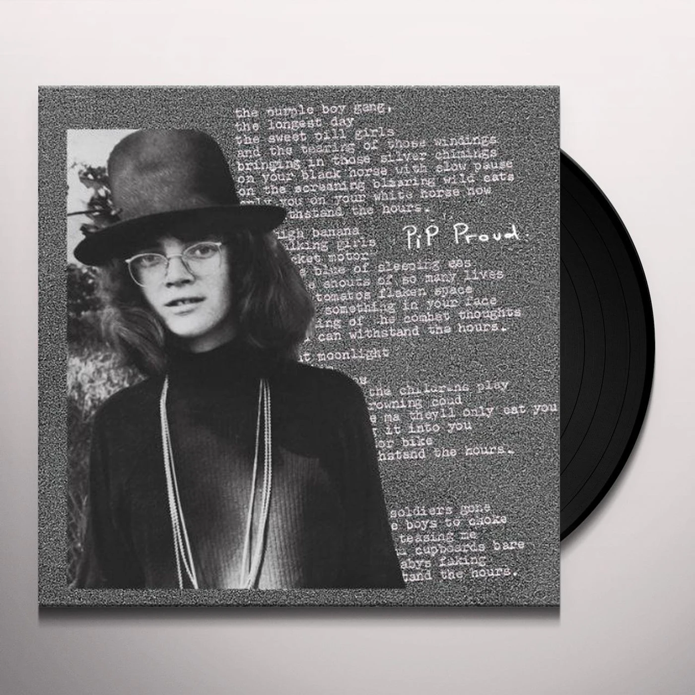 Pip Proud Purple Boy Gang/A Million Years From Now Vinyl Record